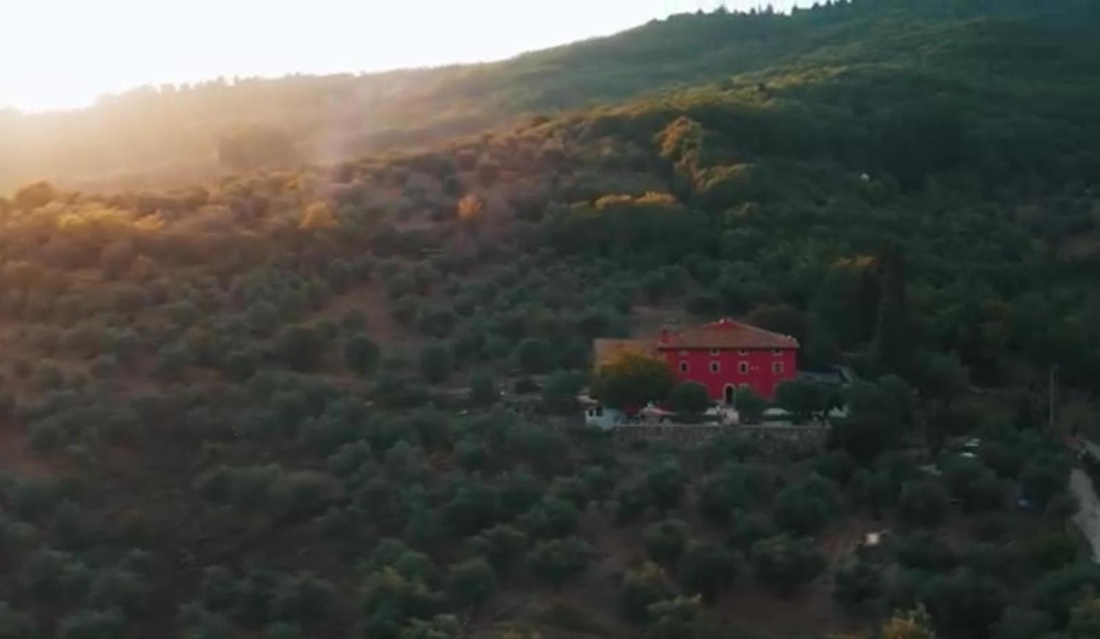 Vila Podere Belvedere Tuscany Pontassieve Exteriér fotografie